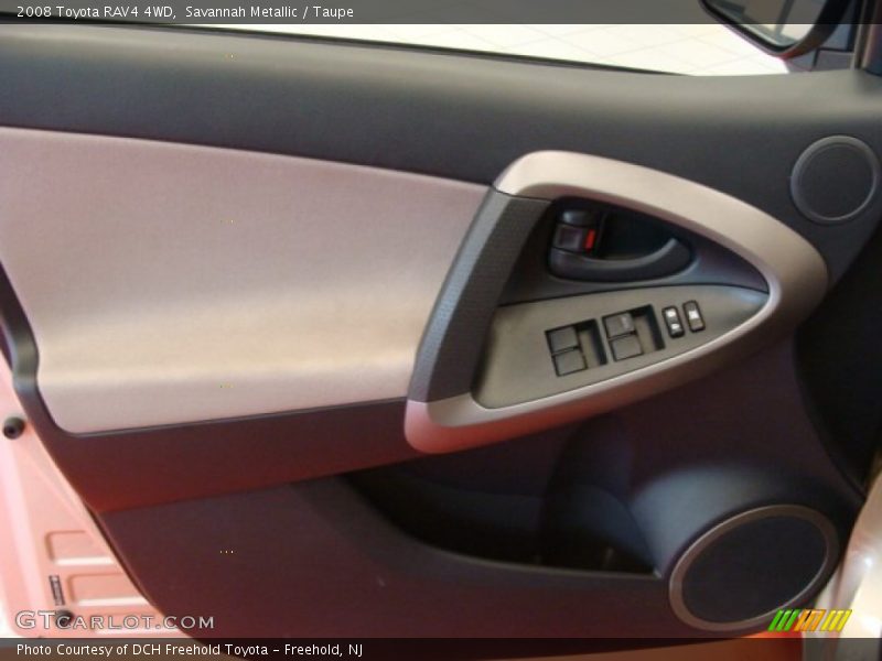 Savannah Metallic / Taupe 2008 Toyota RAV4 4WD