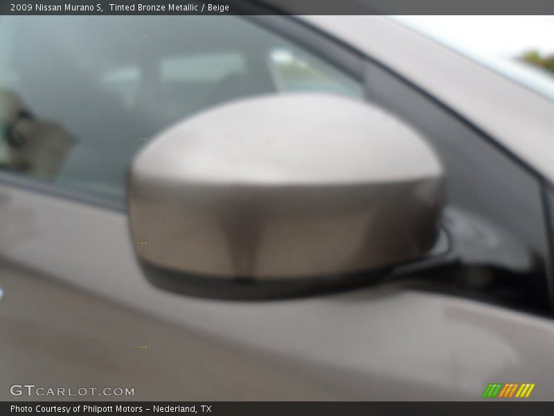 Tinted Bronze Metallic / Beige 2009 Nissan Murano S
