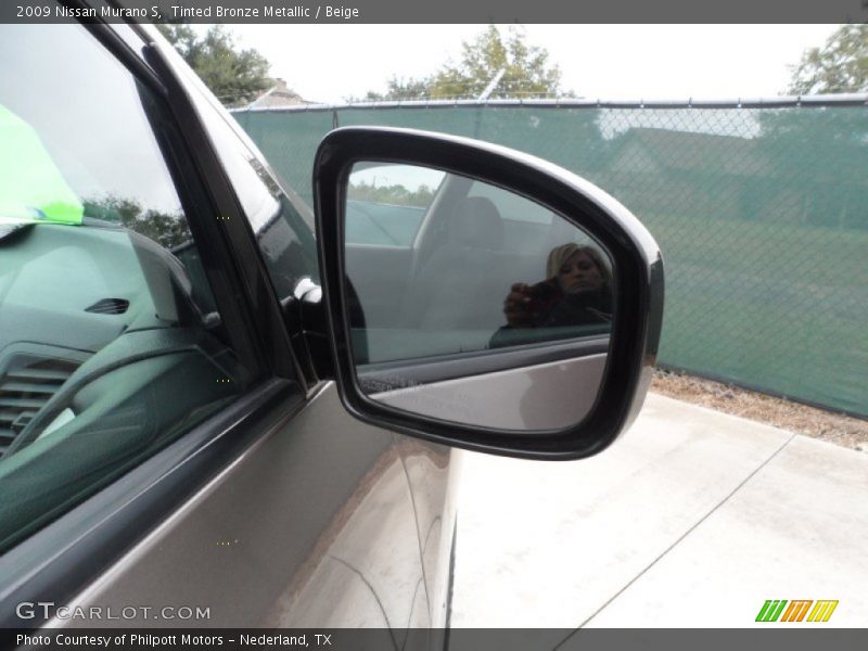 Tinted Bronze Metallic / Beige 2009 Nissan Murano S