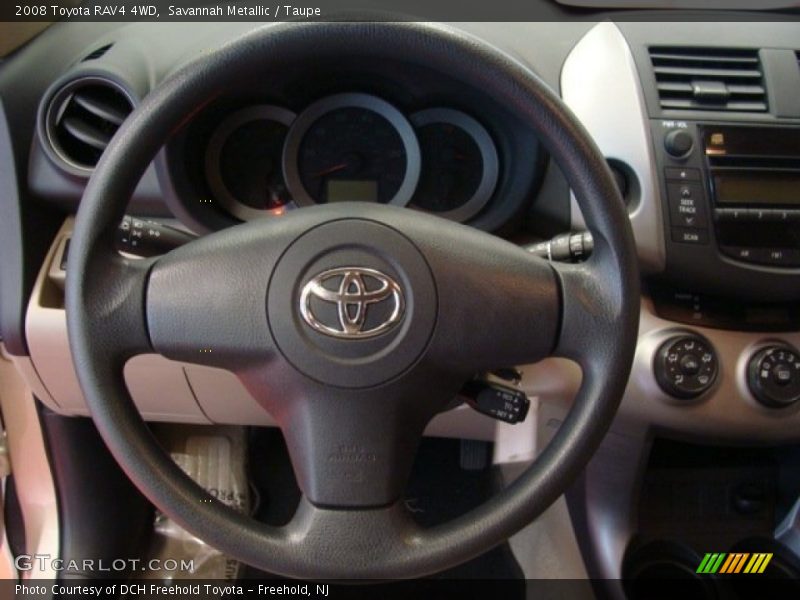 Savannah Metallic / Taupe 2008 Toyota RAV4 4WD