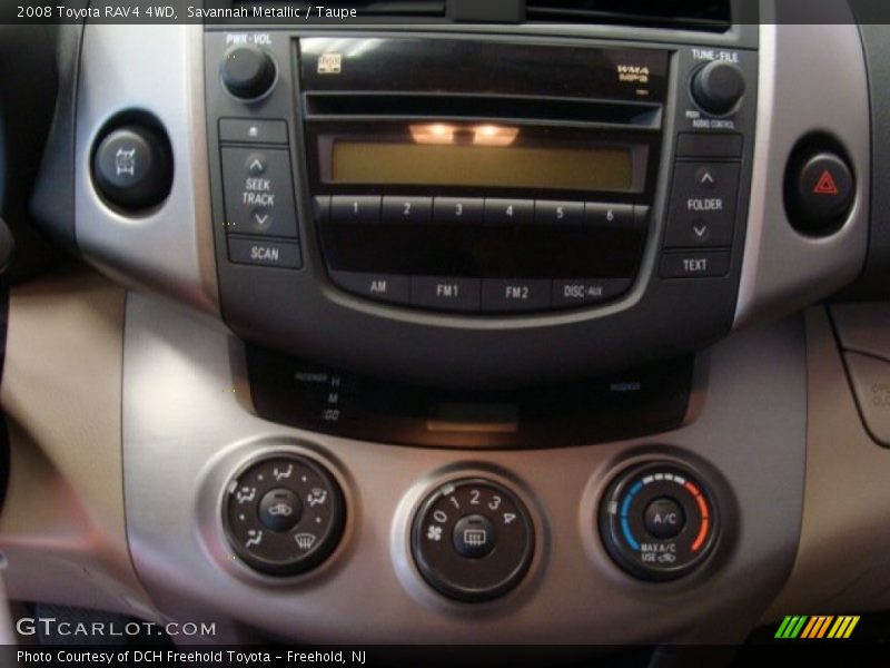 Savannah Metallic / Taupe 2008 Toyota RAV4 4WD