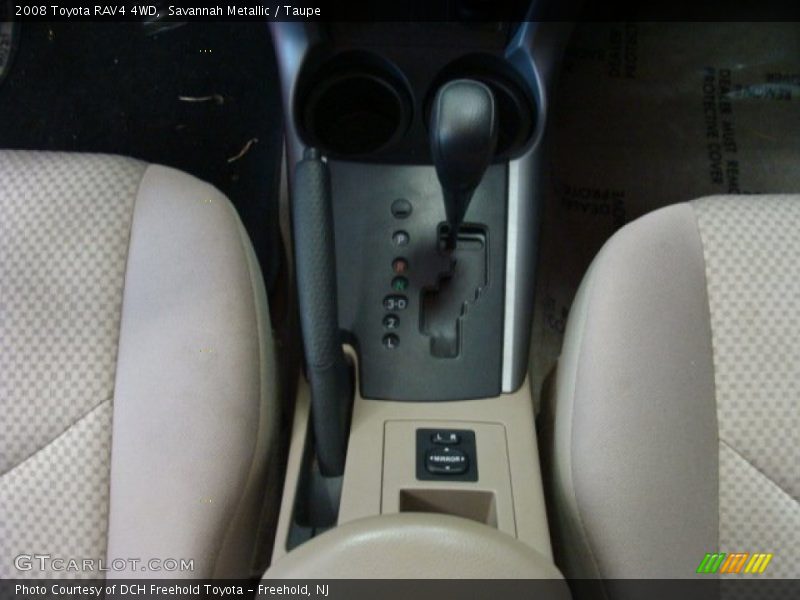 Savannah Metallic / Taupe 2008 Toyota RAV4 4WD