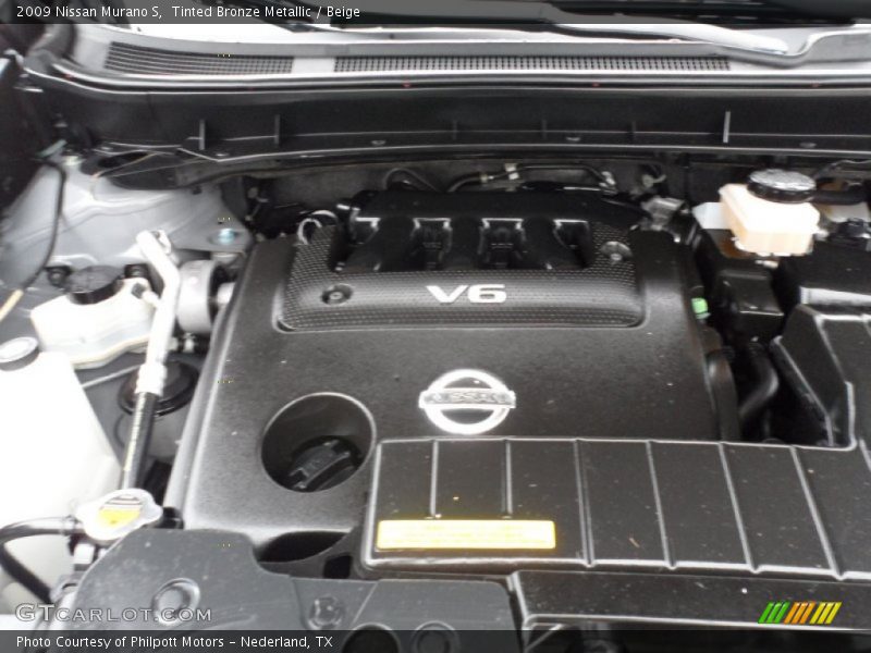 Tinted Bronze Metallic / Beige 2009 Nissan Murano S