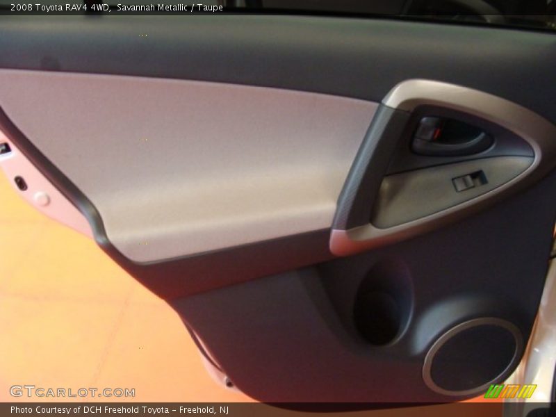 Savannah Metallic / Taupe 2008 Toyota RAV4 4WD