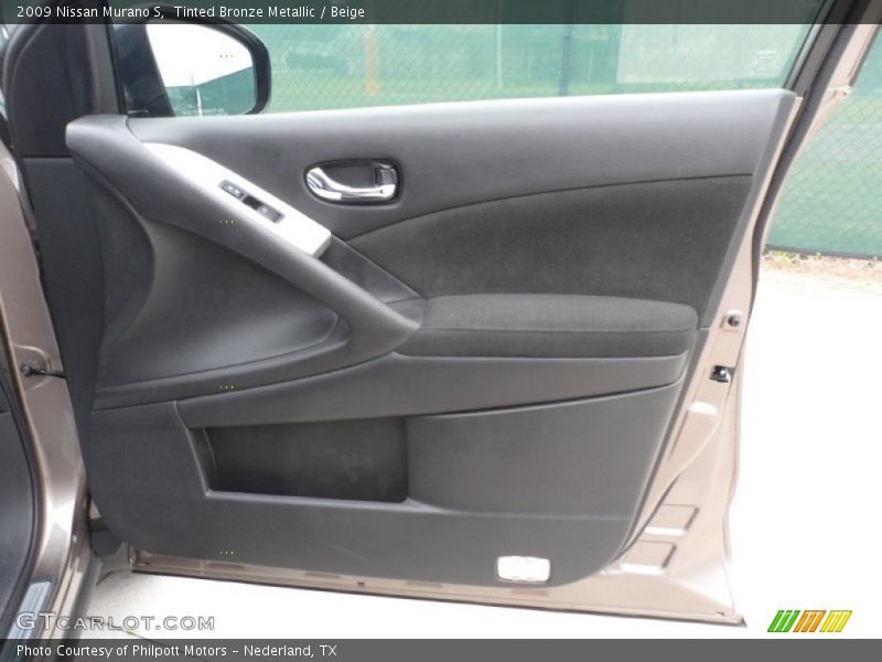 Tinted Bronze Metallic / Beige 2009 Nissan Murano S