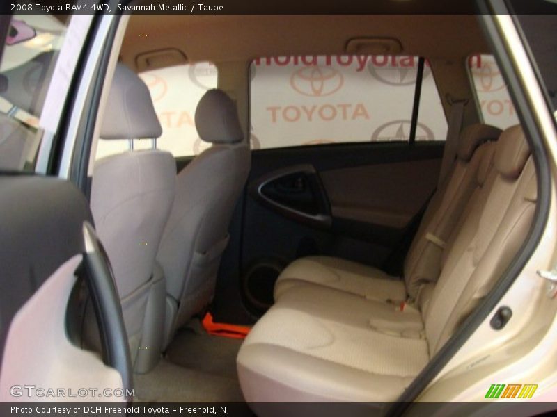 Savannah Metallic / Taupe 2008 Toyota RAV4 4WD