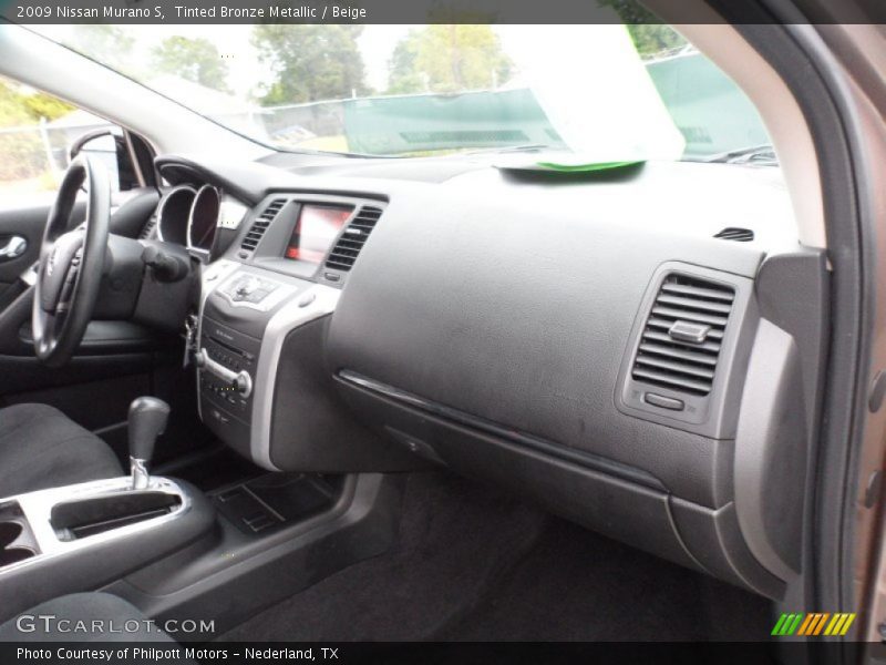 Tinted Bronze Metallic / Beige 2009 Nissan Murano S