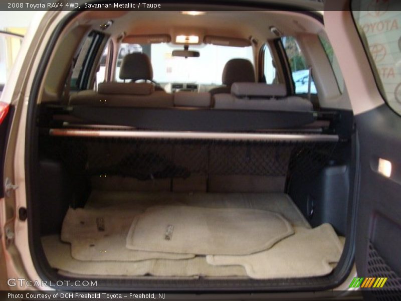 Savannah Metallic / Taupe 2008 Toyota RAV4 4WD