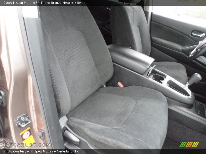 Tinted Bronze Metallic / Beige 2009 Nissan Murano S