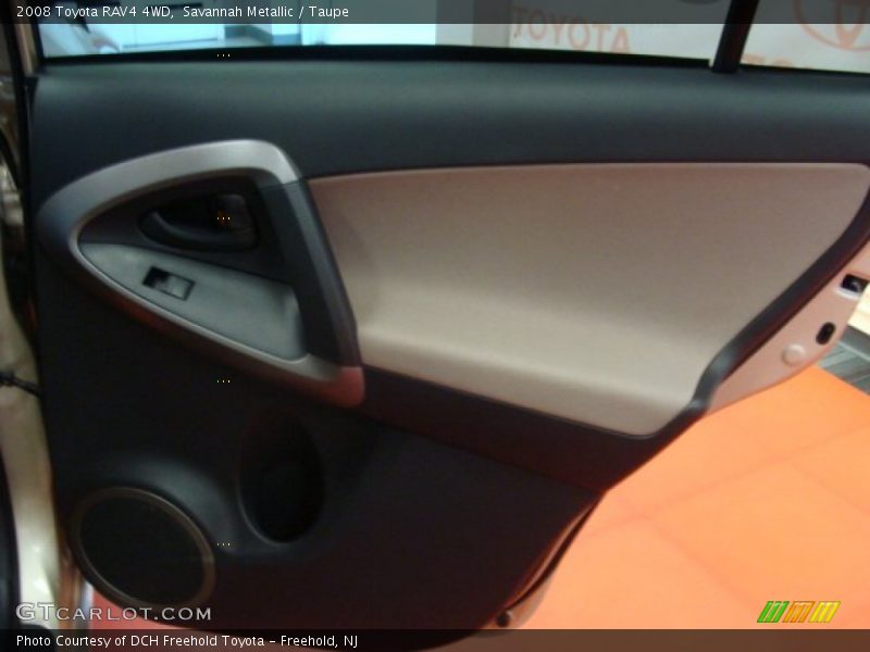 Savannah Metallic / Taupe 2008 Toyota RAV4 4WD