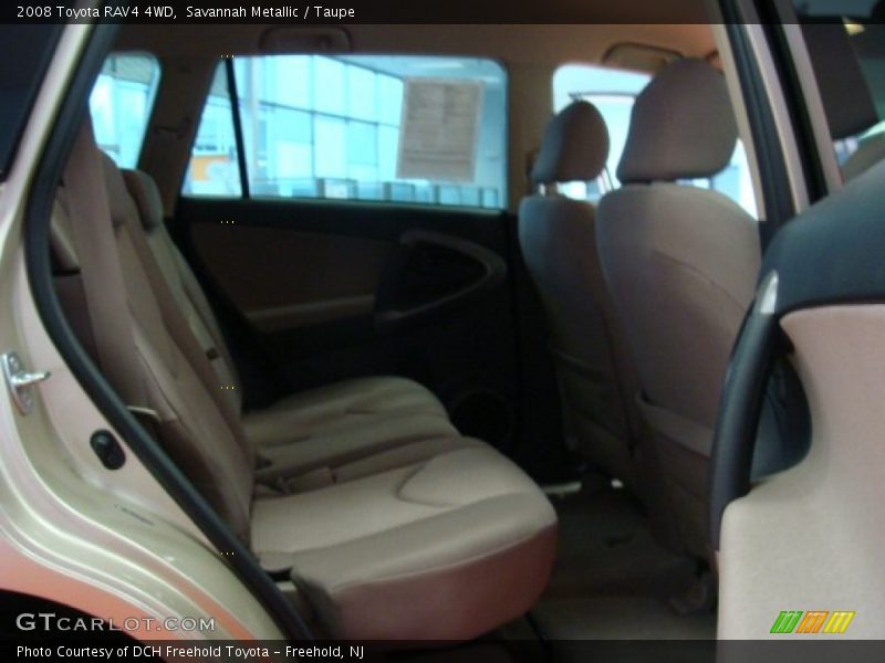 Savannah Metallic / Taupe 2008 Toyota RAV4 4WD