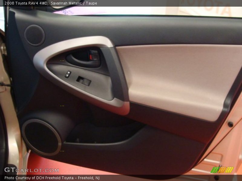 Savannah Metallic / Taupe 2008 Toyota RAV4 4WD