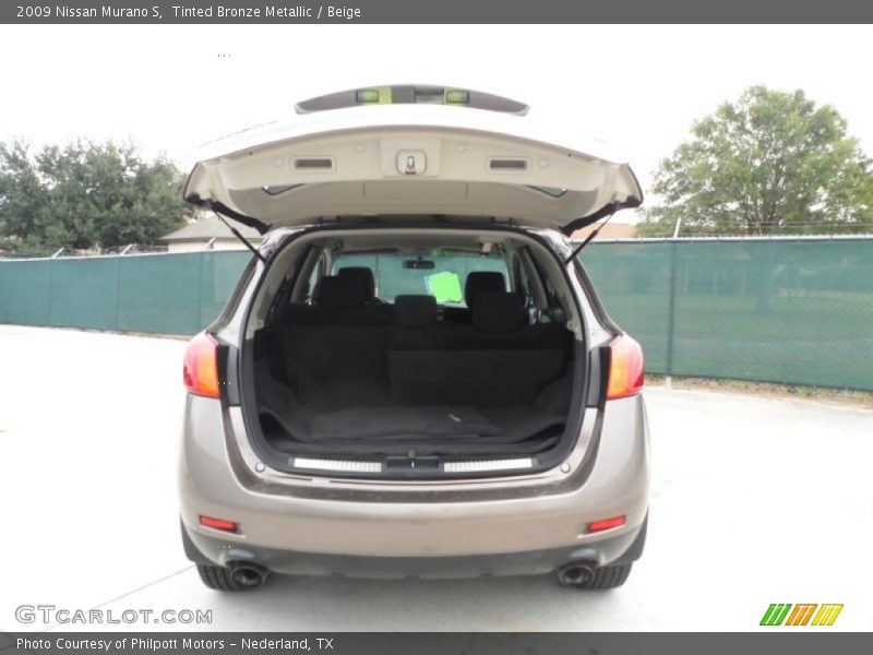 Tinted Bronze Metallic / Beige 2009 Nissan Murano S