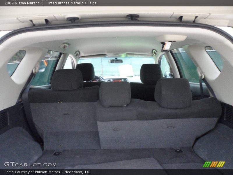 Tinted Bronze Metallic / Beige 2009 Nissan Murano S