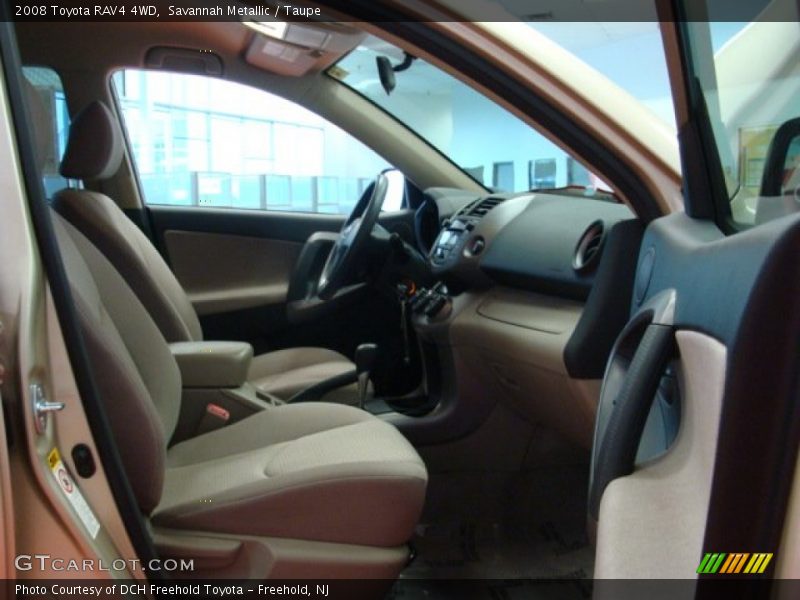 Savannah Metallic / Taupe 2008 Toyota RAV4 4WD