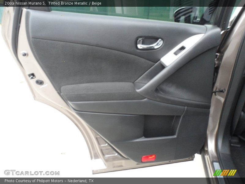 Tinted Bronze Metallic / Beige 2009 Nissan Murano S