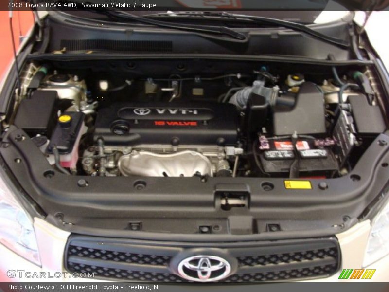 Savannah Metallic / Taupe 2008 Toyota RAV4 4WD
