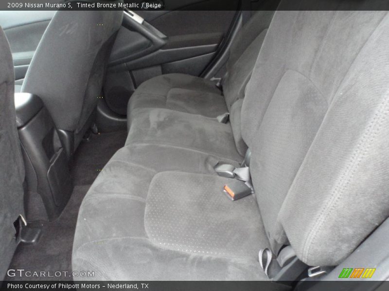 Tinted Bronze Metallic / Beige 2009 Nissan Murano S