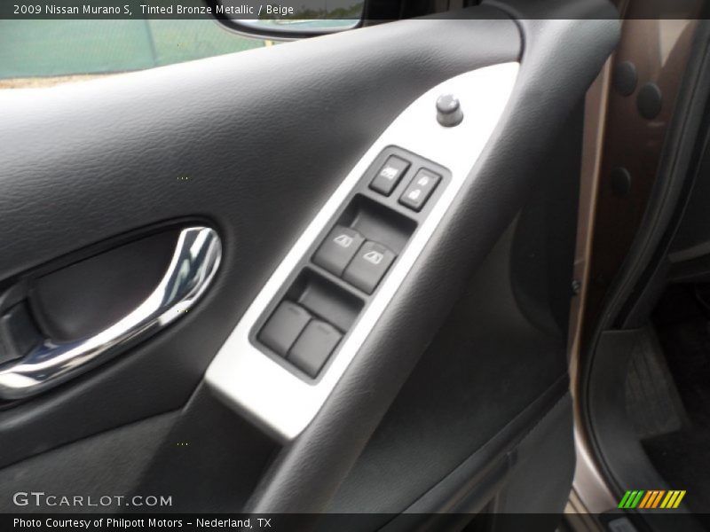Tinted Bronze Metallic / Beige 2009 Nissan Murano S