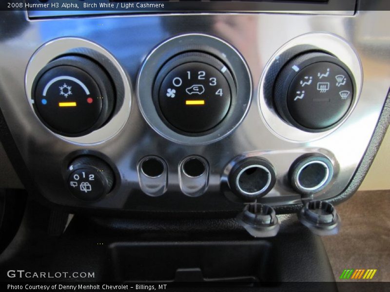Birch White / Light Cashmere 2008 Hummer H3 Alpha