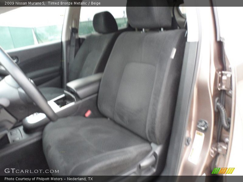 Tinted Bronze Metallic / Beige 2009 Nissan Murano S