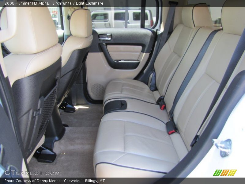 Birch White / Light Cashmere 2008 Hummer H3 Alpha