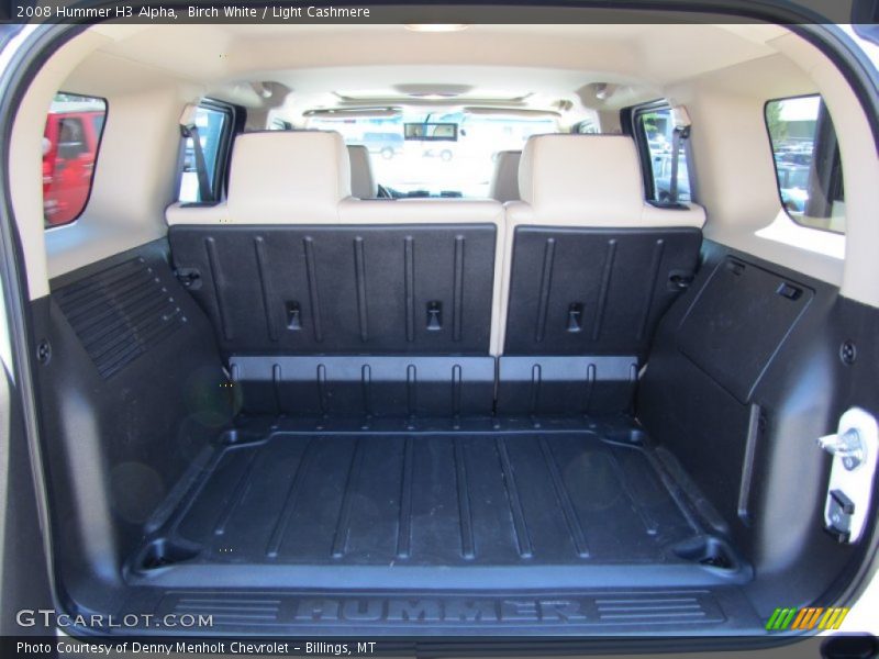 Birch White / Light Cashmere 2008 Hummer H3 Alpha