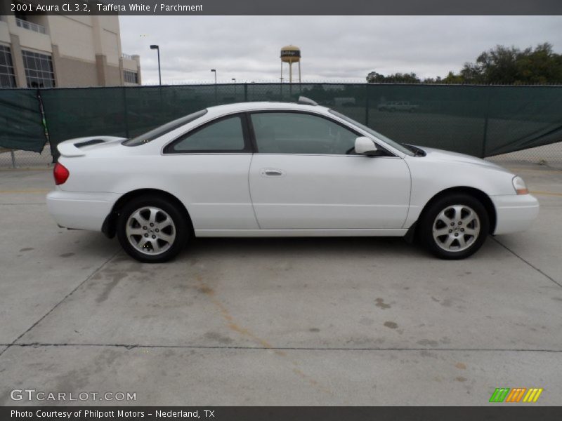  2001 CL 3.2 Taffeta White