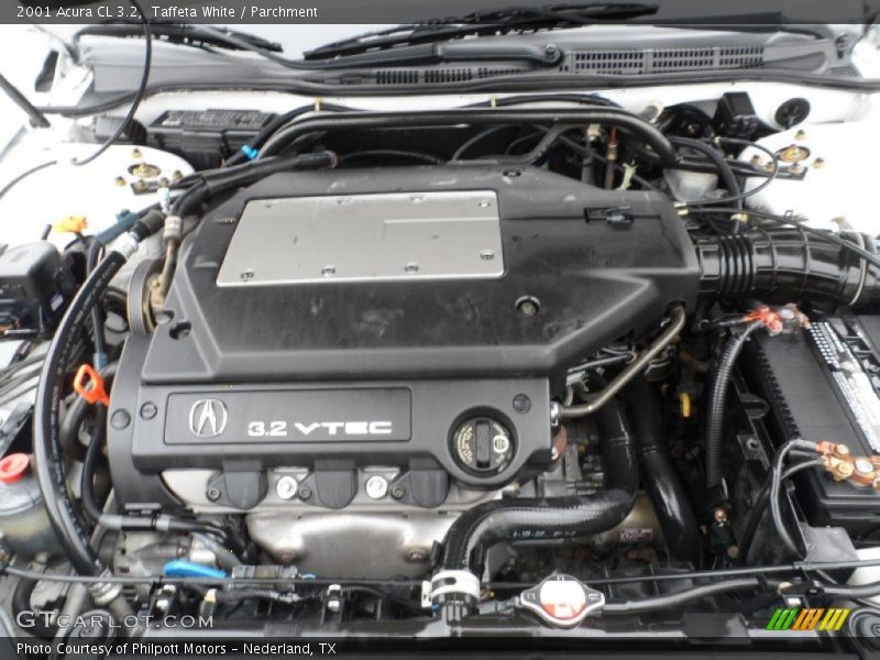  2001 CL 3.2 Engine - 3.2 Liter SOHC 24-Valve V6