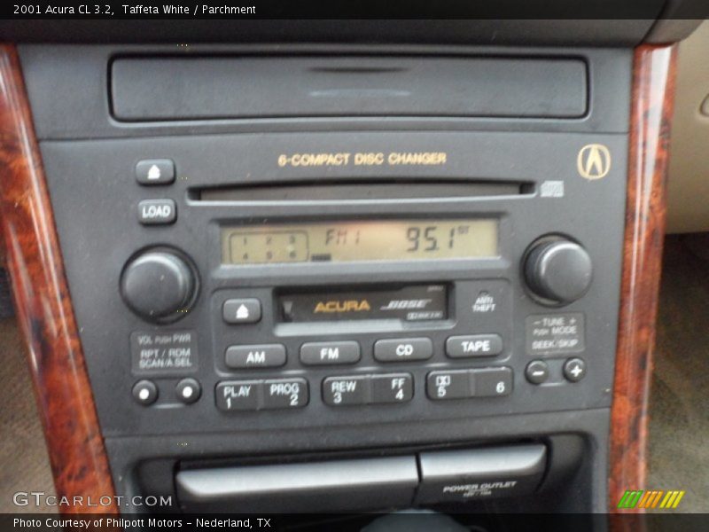 Audio System of 2001 CL 3.2