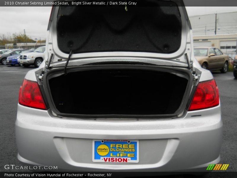 Bright Silver Metallic / Dark Slate Gray 2010 Chrysler Sebring Limited Sedan