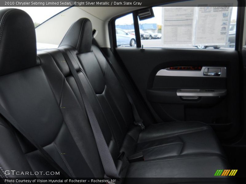 Bright Silver Metallic / Dark Slate Gray 2010 Chrysler Sebring Limited Sedan