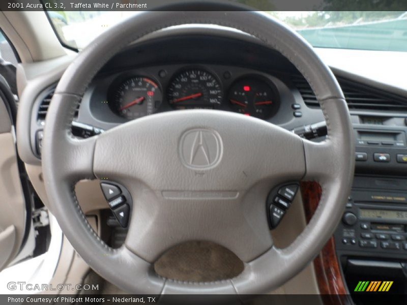  2001 CL 3.2 Steering Wheel