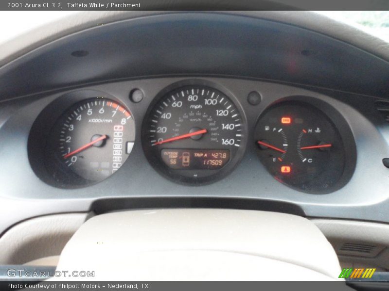  2001 CL 3.2 3.2 Gauges