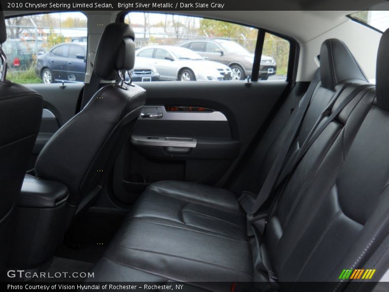 Bright Silver Metallic / Dark Slate Gray 2010 Chrysler Sebring Limited Sedan