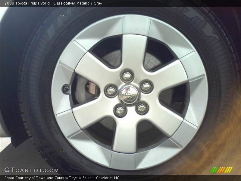 Classic Silver Metallic / Gray 2008 Toyota Prius Hybrid