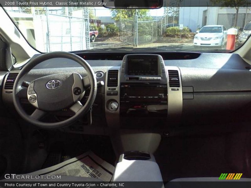 Classic Silver Metallic / Gray 2008 Toyota Prius Hybrid