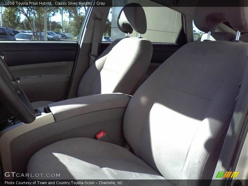 Classic Silver Metallic / Gray 2008 Toyota Prius Hybrid