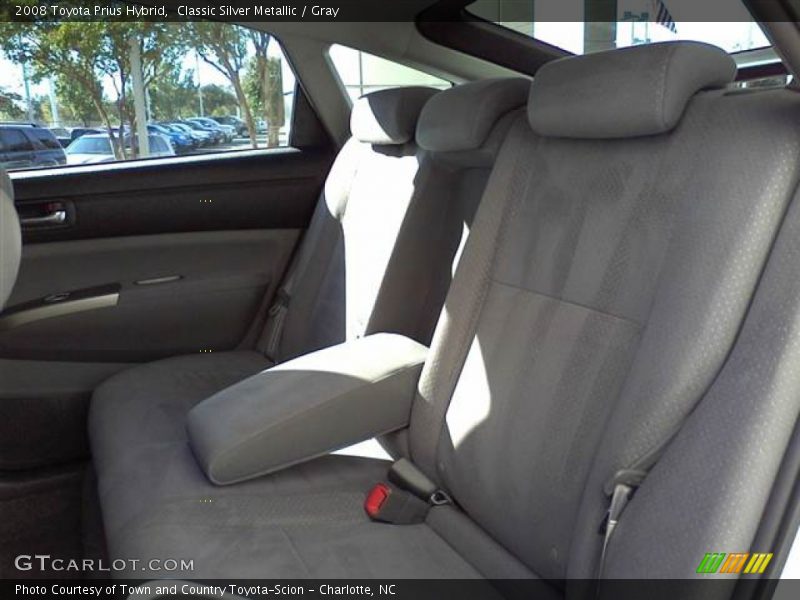 Classic Silver Metallic / Gray 2008 Toyota Prius Hybrid