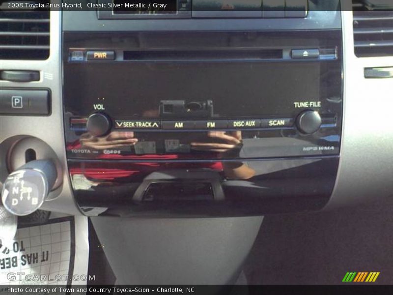 Classic Silver Metallic / Gray 2008 Toyota Prius Hybrid