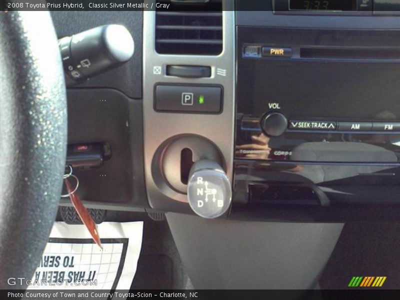 Classic Silver Metallic / Gray 2008 Toyota Prius Hybrid