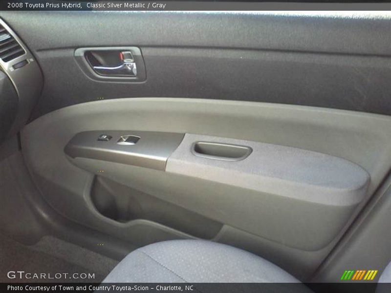 Classic Silver Metallic / Gray 2008 Toyota Prius Hybrid