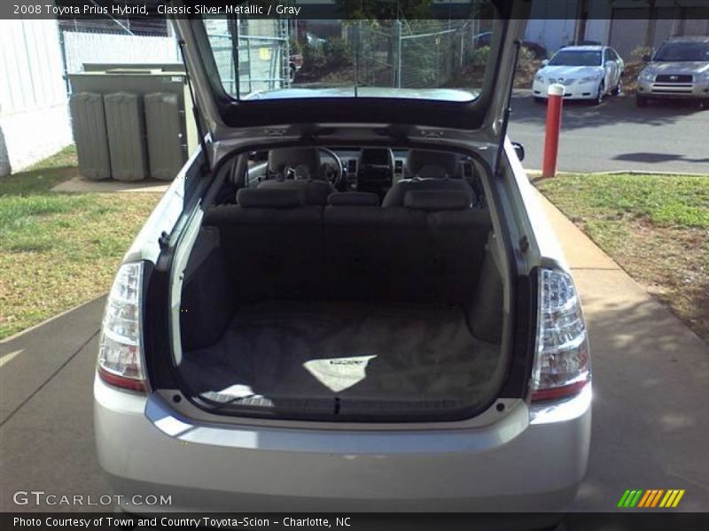 Classic Silver Metallic / Gray 2008 Toyota Prius Hybrid