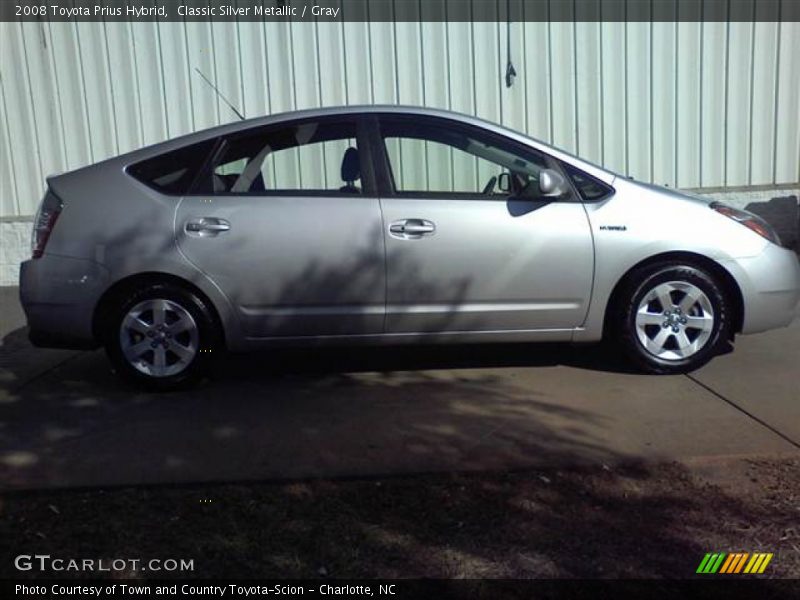Classic Silver Metallic / Gray 2008 Toyota Prius Hybrid
