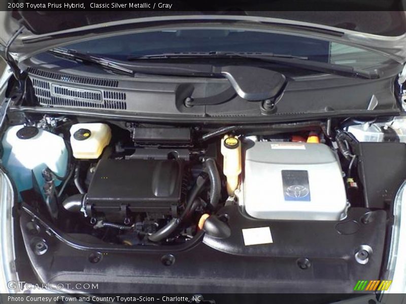 Classic Silver Metallic / Gray 2008 Toyota Prius Hybrid