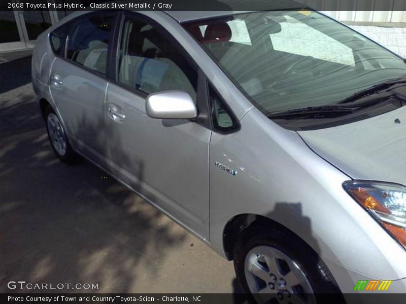 Classic Silver Metallic / Gray 2008 Toyota Prius Hybrid