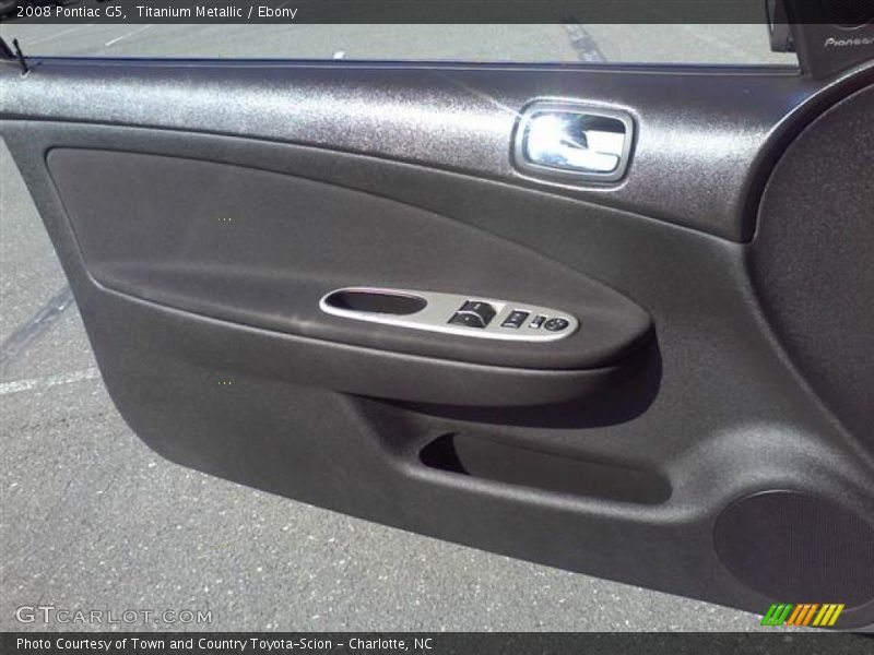 Titanium Metallic / Ebony 2008 Pontiac G5