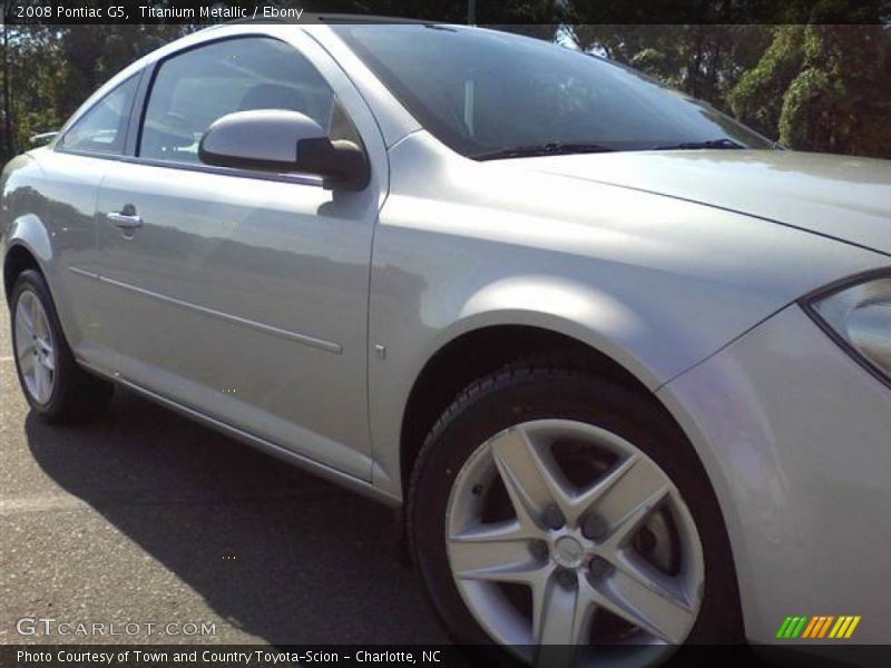 Titanium Metallic / Ebony 2008 Pontiac G5