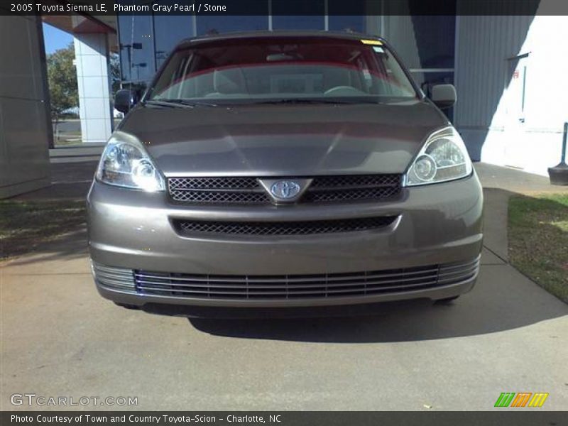 Phantom Gray Pearl / Stone 2005 Toyota Sienna LE