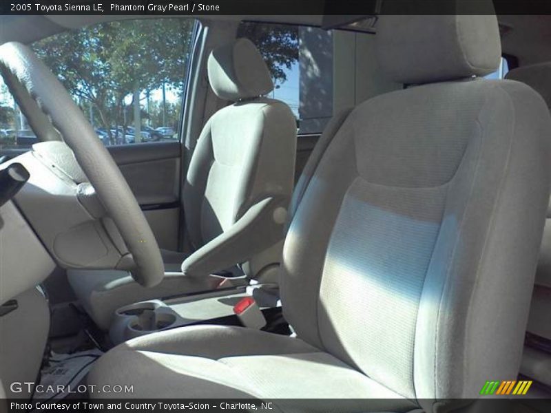 Phantom Gray Pearl / Stone 2005 Toyota Sienna LE